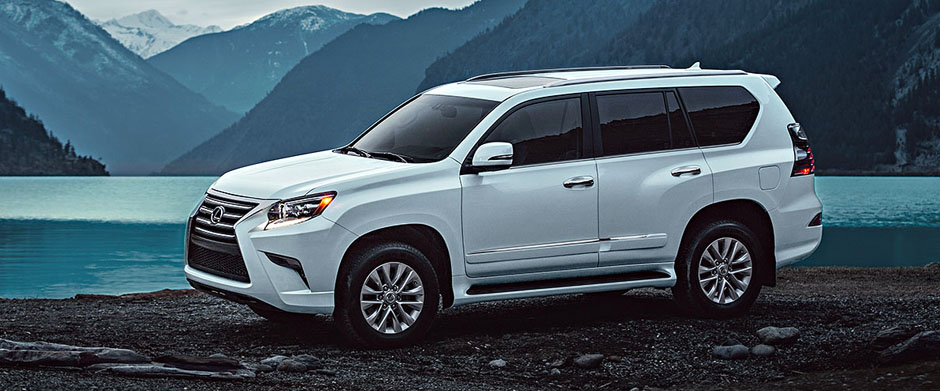 2018 Lexus GX Main Img