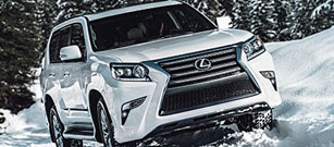 2018 Lexus GX performance