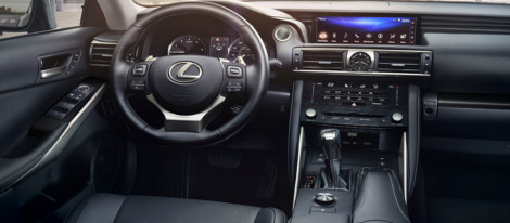 2018 Lexus IS comfort