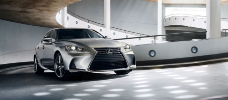 2018 Lexus IS performance