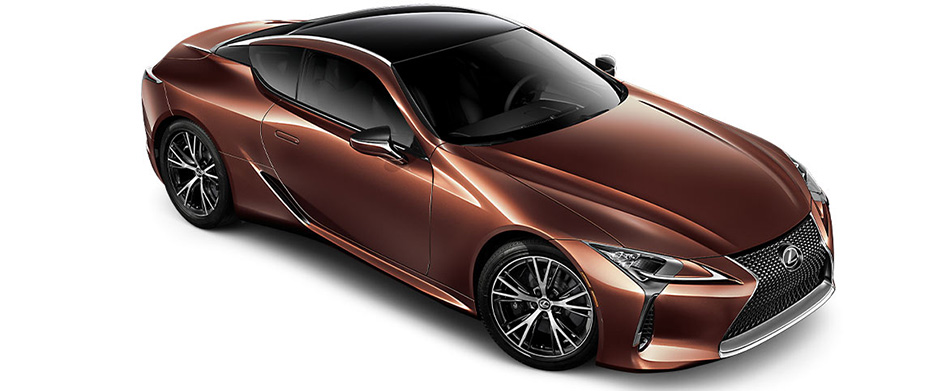 2018 Lexus LC Main Img