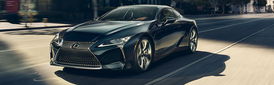 2018 Lexus LC Safety Main Img