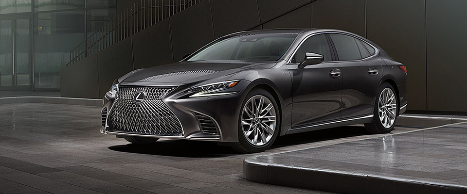 2018 Lexus LS Main Img