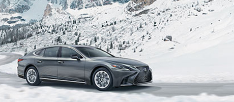 2018 Lexus LS performance