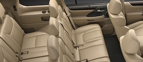 2018 Lexus LX comfort