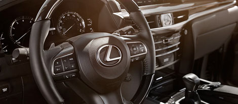 2018 Lexus LX comfort