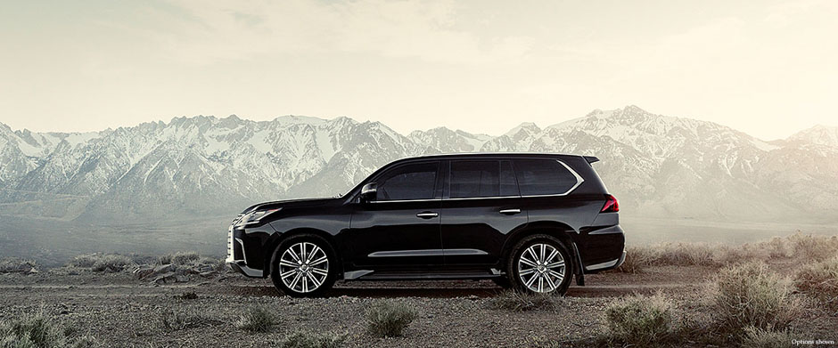 2018 Lexus LX Main Img