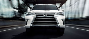 2018 Lexus LX performance