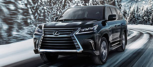 2018 Lexus LX performance