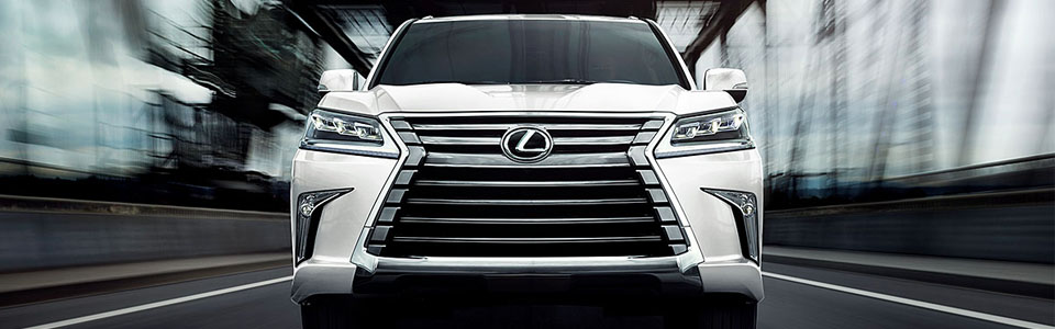 2018 Lexus LX Safety Main Img