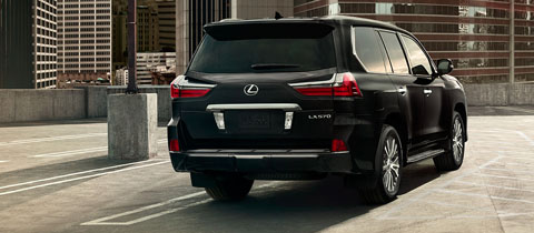 2018 Lexus LX safety