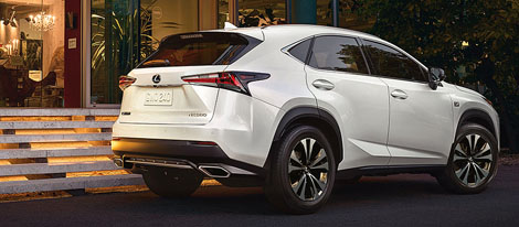 2018 Lexus NX comfort