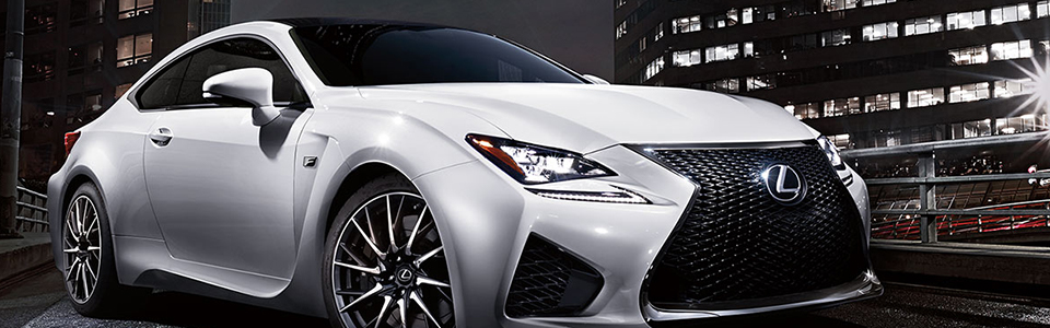 2018 Lexus RC F Safety Main Img