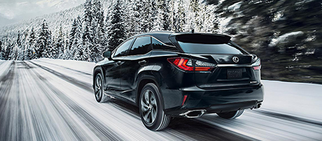 2018 Lexus RX performance