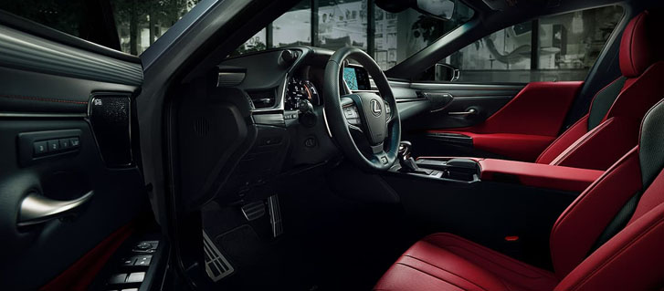 Exclusive F Sport Interior