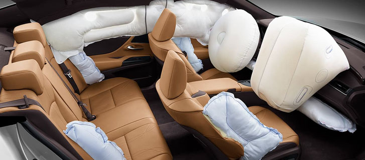 10‐Airbag System*