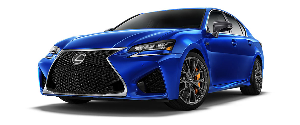 2019 Lexus GS F Main Img