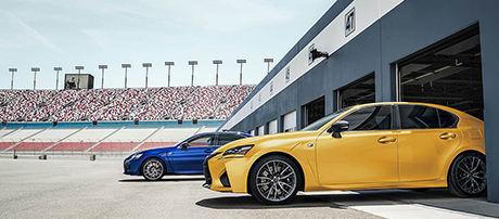 2019 Lexus GS F performance