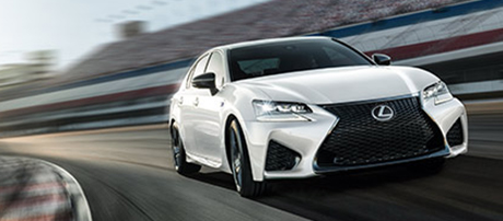 2019 Lexus GS F performance