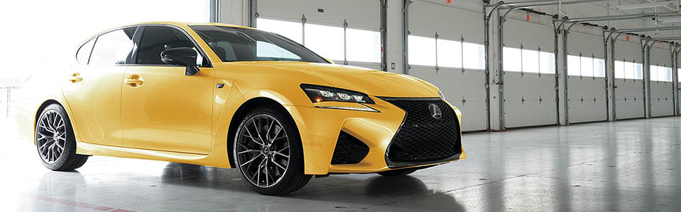 2019 Lexus GS F Safety Main Img