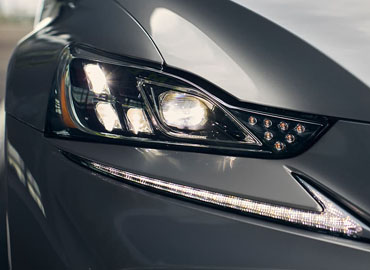 Premium Triple-Beam LED Headlamps