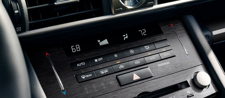 Dual-Zone Climate Control