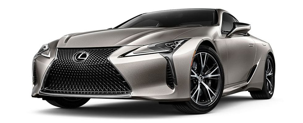 2019 Lexus LC Main Img