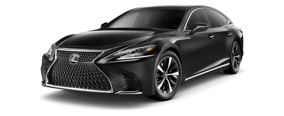 2019 Lexus LS Main Img