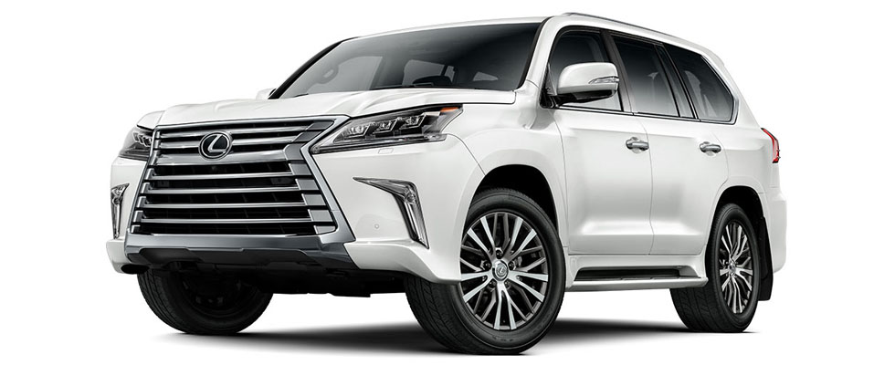 2019 Lexus LX Main Img