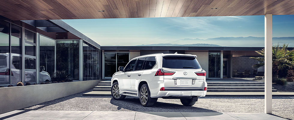 2019 Lexus LX Safety Main Img