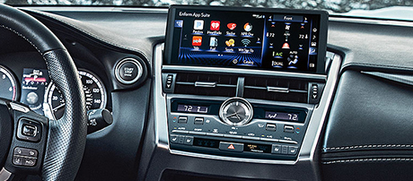 2019 Lexus NX Dual-Zone Climate Control