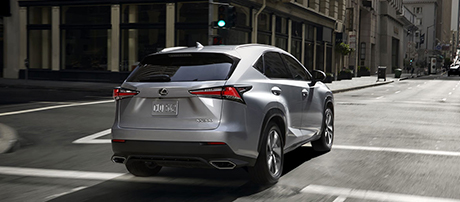 2019 Lexus NX Direct Tire Pressure Monitor System