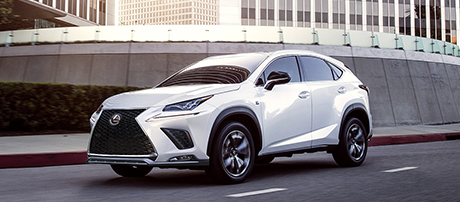 2019 Lexus NX Blind Spot Monitor With Rear Cross-Traffic Alert