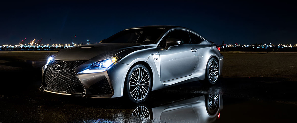 2019 Lexus RC F Appearance Main Img