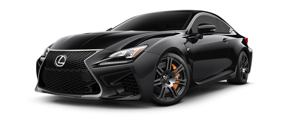 2019 Lexus RC F Main Img