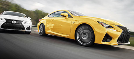 2019 Lexus RC F performance