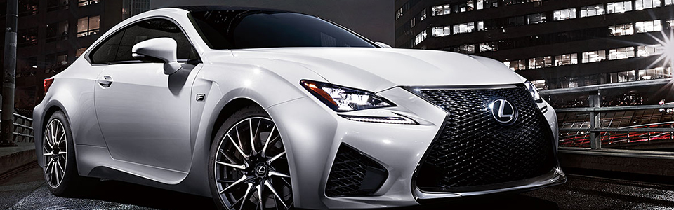 2019 Lexus RC F Safety Main Img