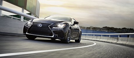 2019 Lexus RC F safety