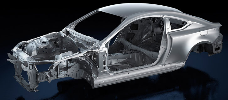 Rigid Body Structure With Crumple Zones