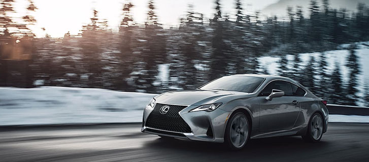 2019 Lexus RC safety