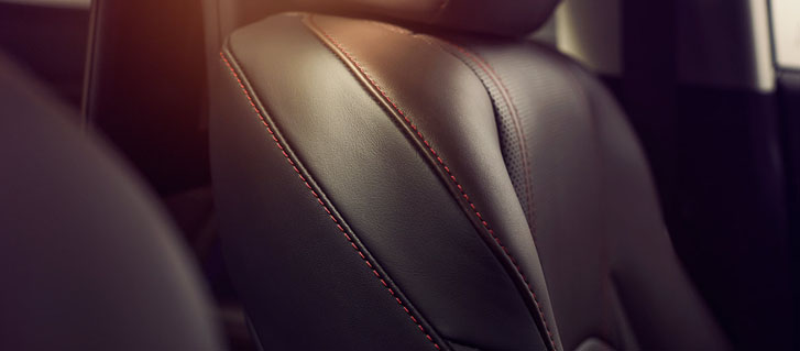 Power-Adjustable Front Seats