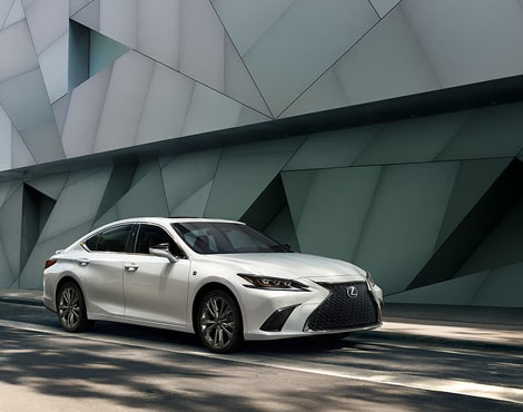 2020 Lexus ES appearance