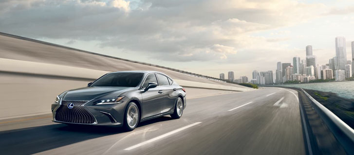 2020 Lexus ES performance