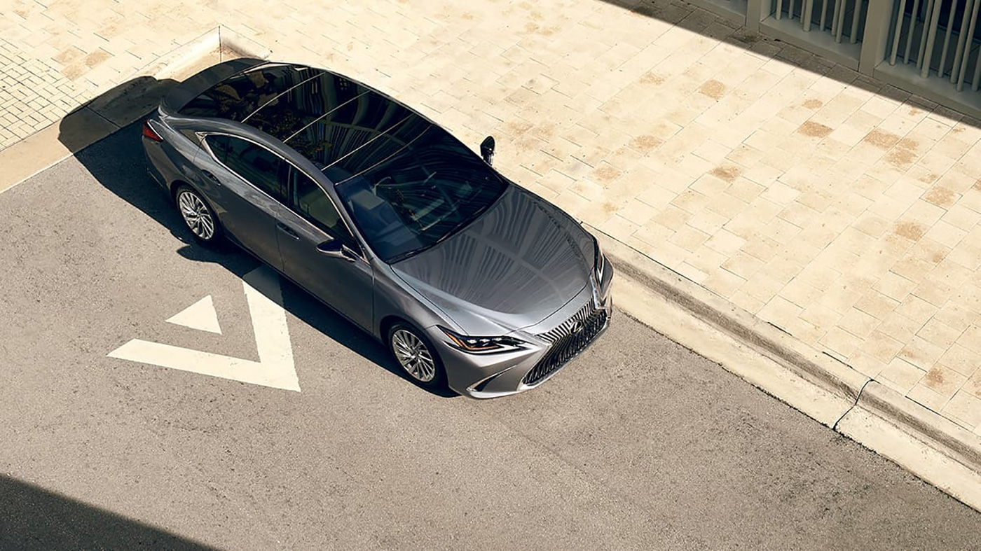 2020 Lexus ES Safety Main Img