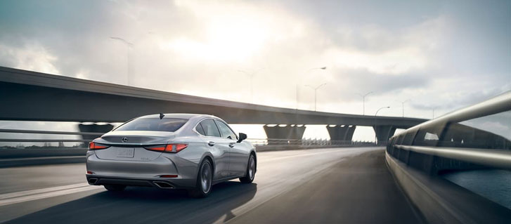 2020 Lexus ES safety