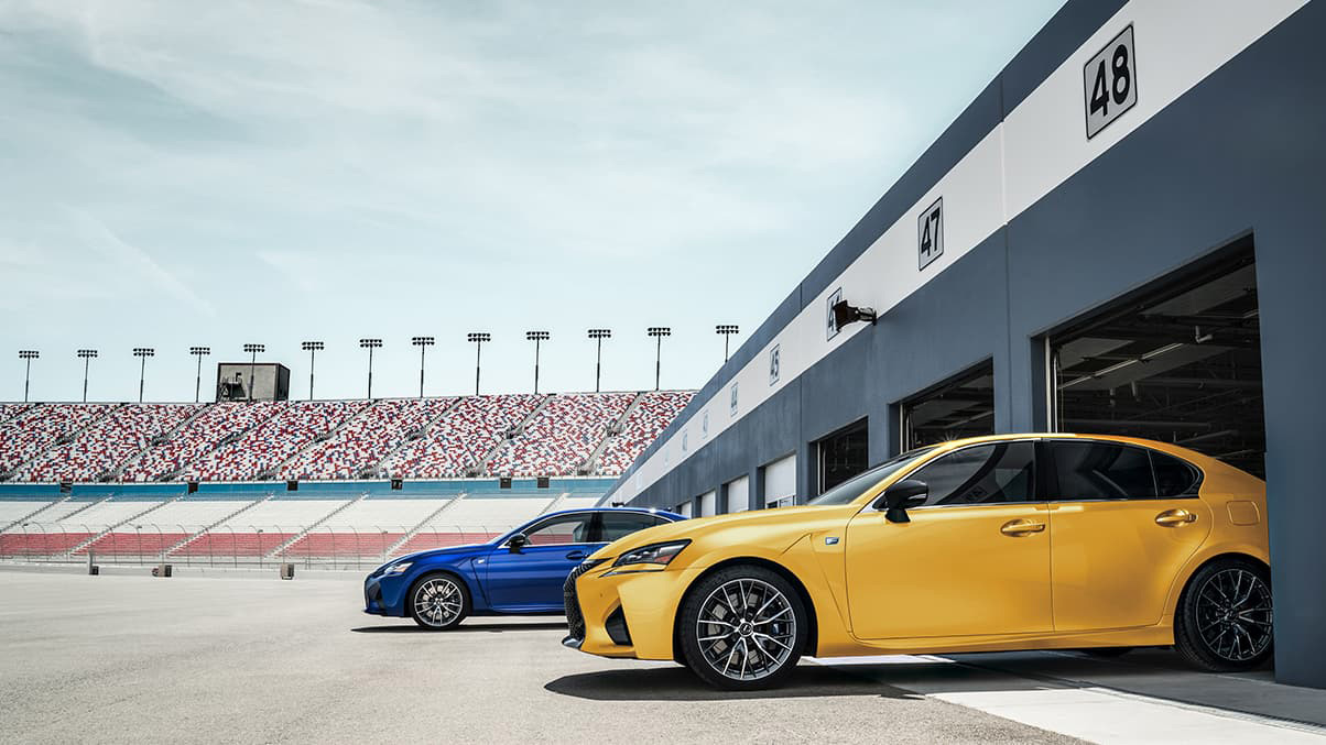 2020 Lexus GS F Appearance Main Img