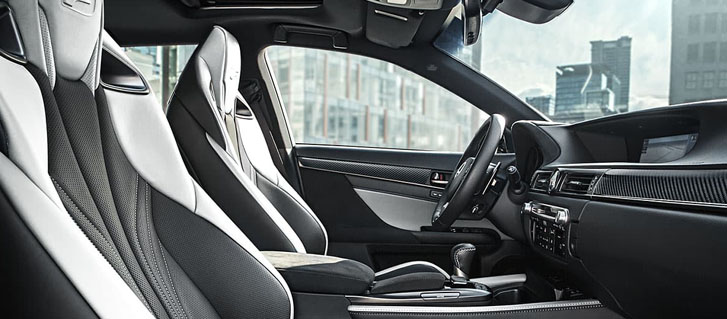 2020 Lexus GS F comfort