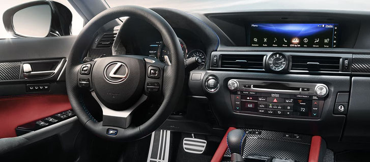 2020 Lexus GS F comfort