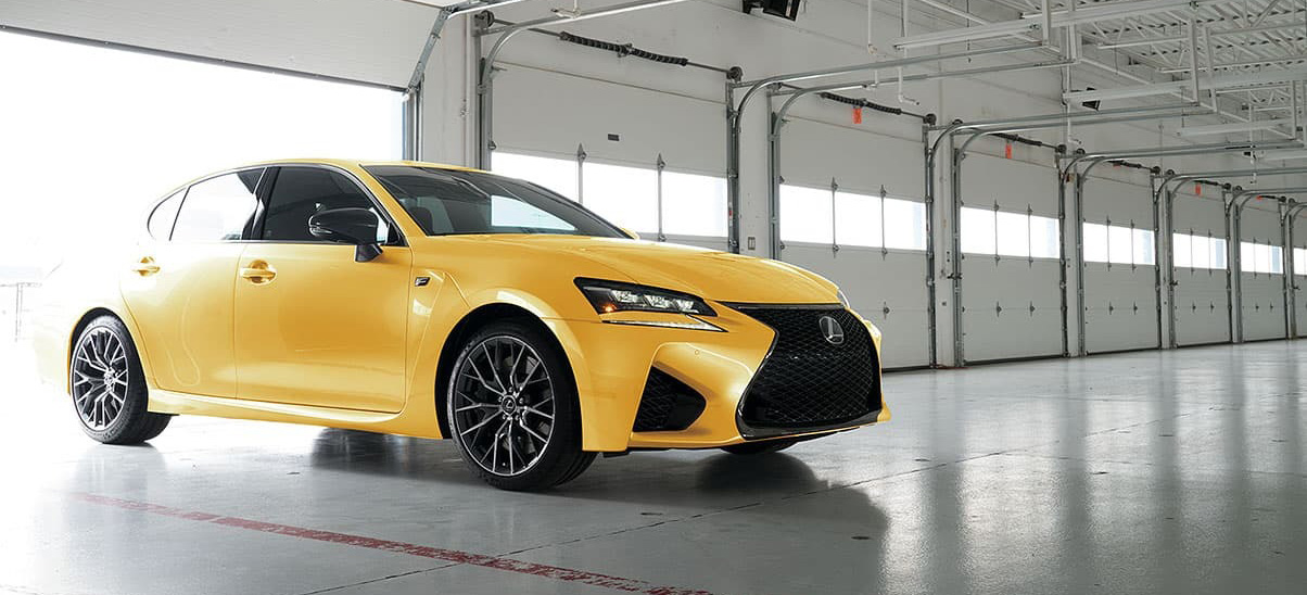 2020 Lexus GS F Safety Main Img