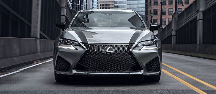 2020 Lexus GS F safety